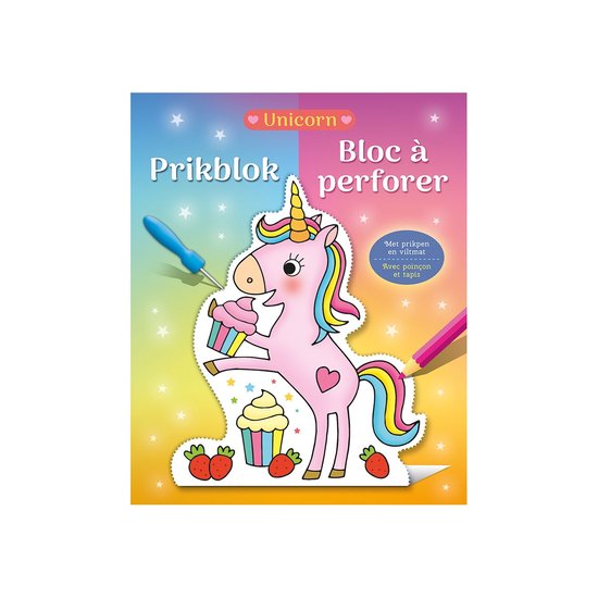 Prikblok Unicorn / Bloc à perforer Unicorn