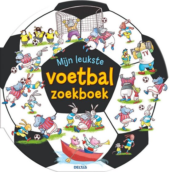 Mijn leukste voetbal zoekboek