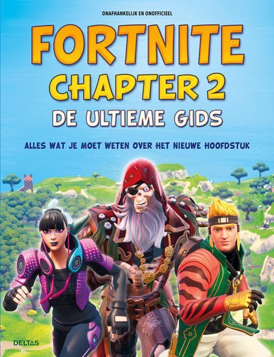 Fortnite 2 - Fortnite Chapter 2 - De ultieme gids