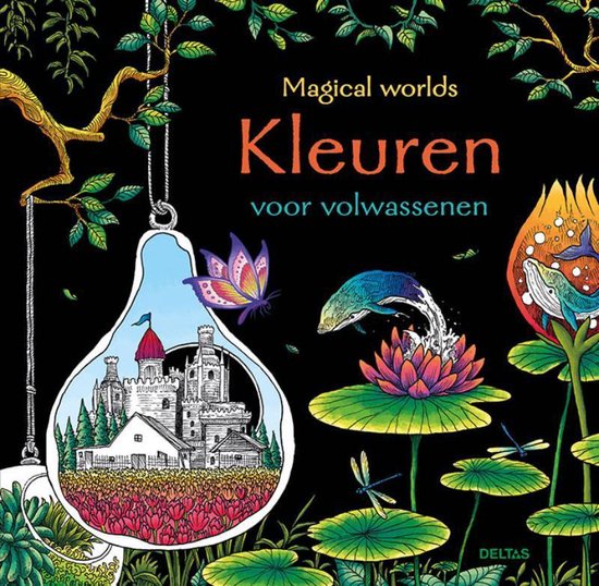 Magical worlds - Kleuren voor volwassenen