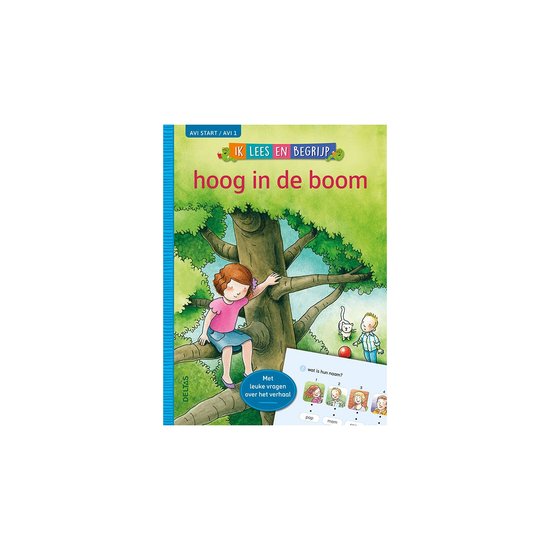 Ik lees en begrijp - hoog in de boom