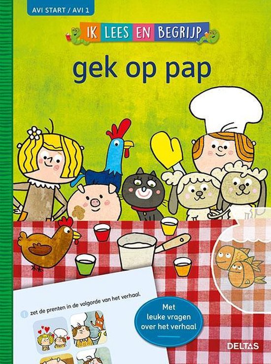 Ik lees en begrijp - gek op pap