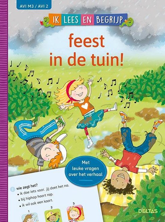 Ik lees en begrijp - feest in de tuin!