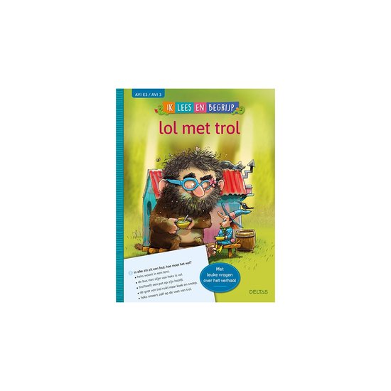 Ik lees en begrijp - lol met trol