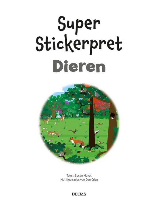 Super Stickerpret - Dieren