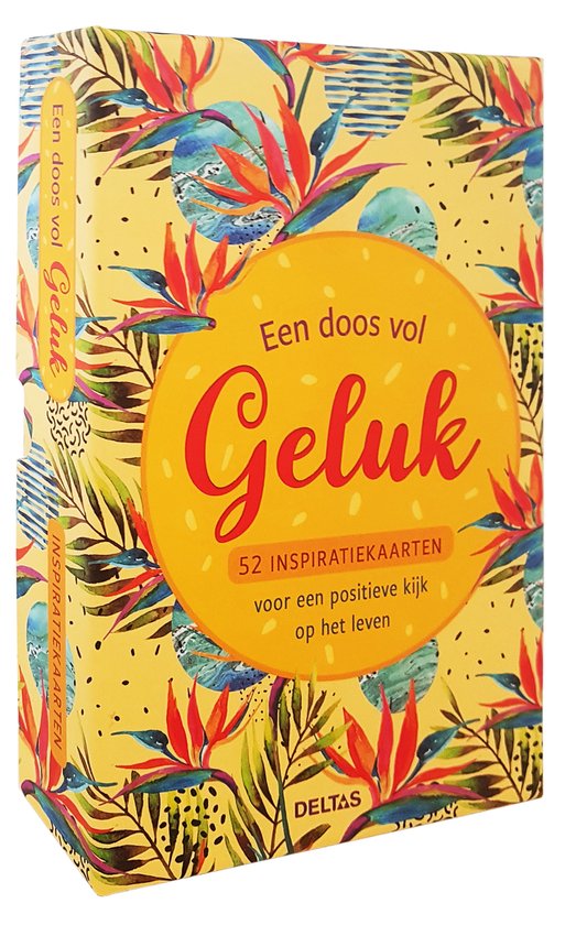 Een doos vol geluk - 52 inspiratiekaarten