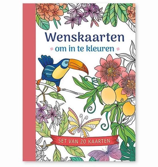 Wenskaarten om in te kleuren