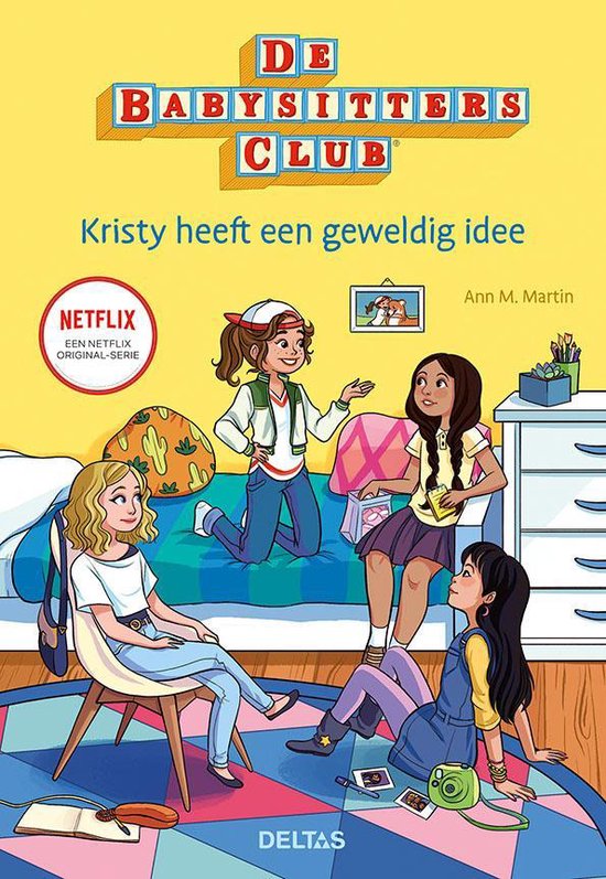 Babysittersclub - Kristy heeft een geweldig idee