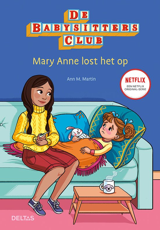 Babysittersclub - Mary Anne lost het op