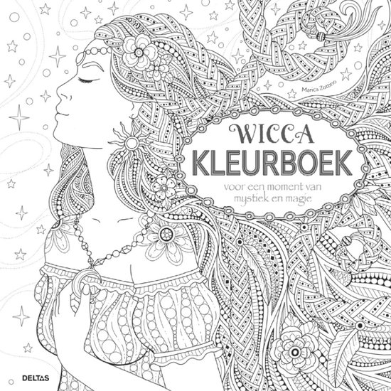 Wicca kleurboek