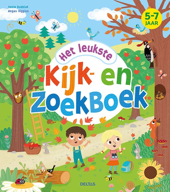 Het leukste kijk-en zoekboek 5-7 jaar