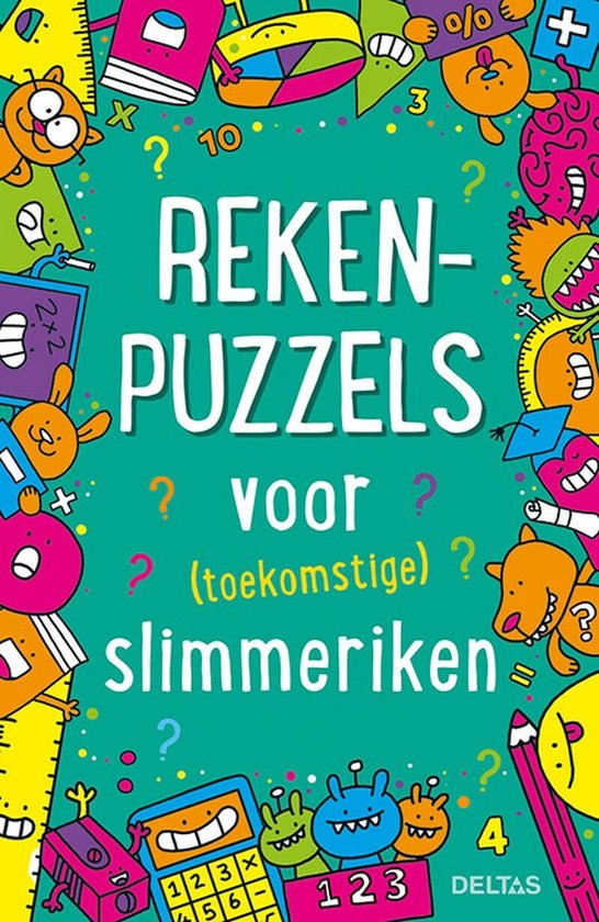 Rekenpuzzels voor (toekomstige) slimmeriken