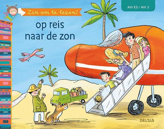 Zin om te lezen! - Op reis naar de zon