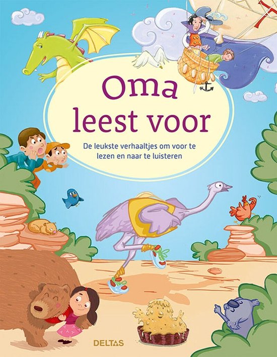 Oma leest voor