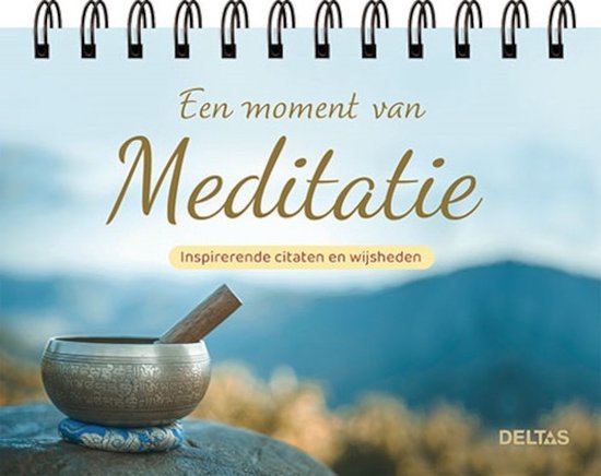 Een moment van meditatie - Tafelstaander