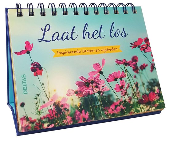 Laat het los - Tafelstaander