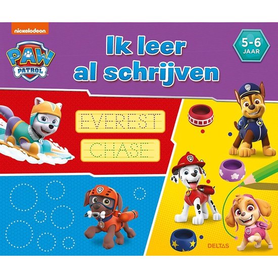 PAW Patrol Ik leer al schrijven 5-6 jaar