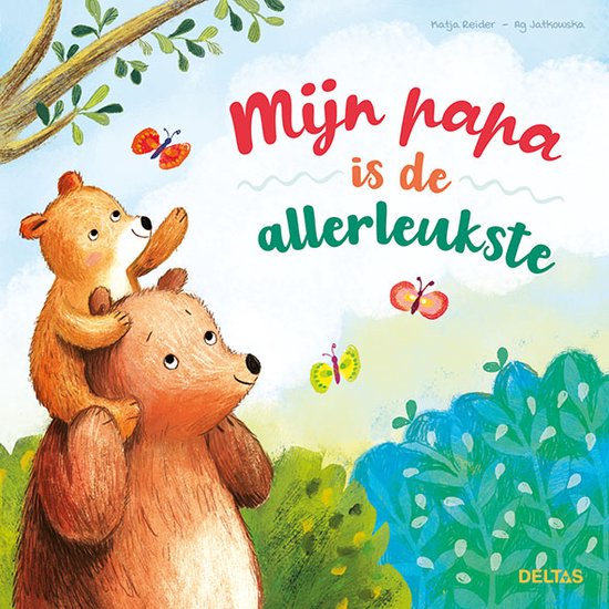 Deltas 'Mijn Papa Is De Allerleukste' Kinderboek 0580532