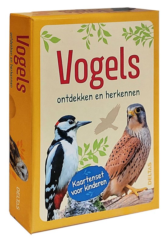 Vogels ontdekken en herkennen