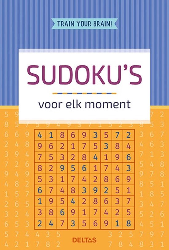 Train your brain! Sudoku's voor elk moment