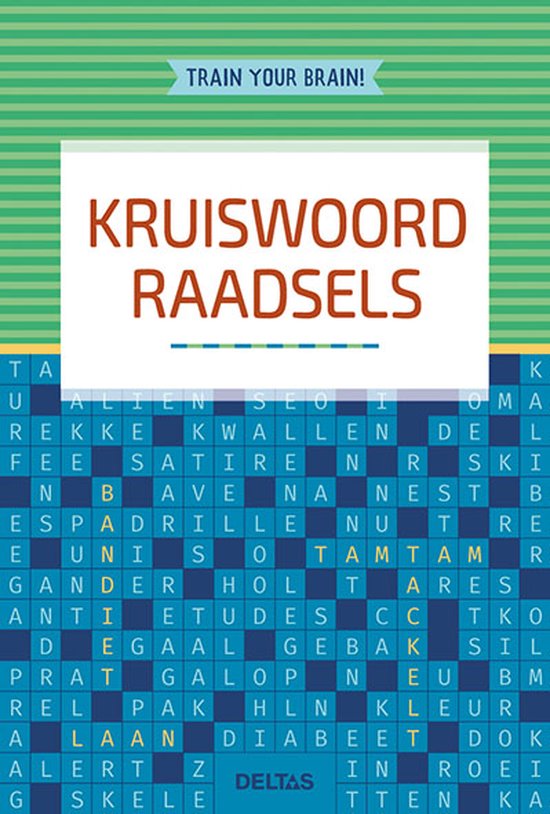 Train your brain! Kruiswoordraadsels