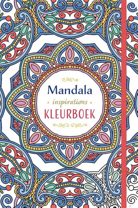 Mandala Inspirations kleurboek