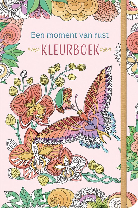 Een moment van rust kleurboek