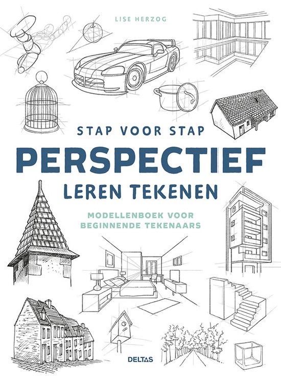 Stap voor stap perspectief leren tekenen