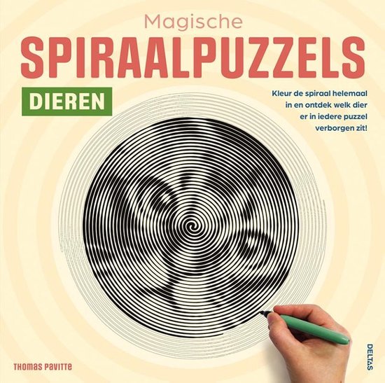 Magische spiraalpuzzels - Dieren