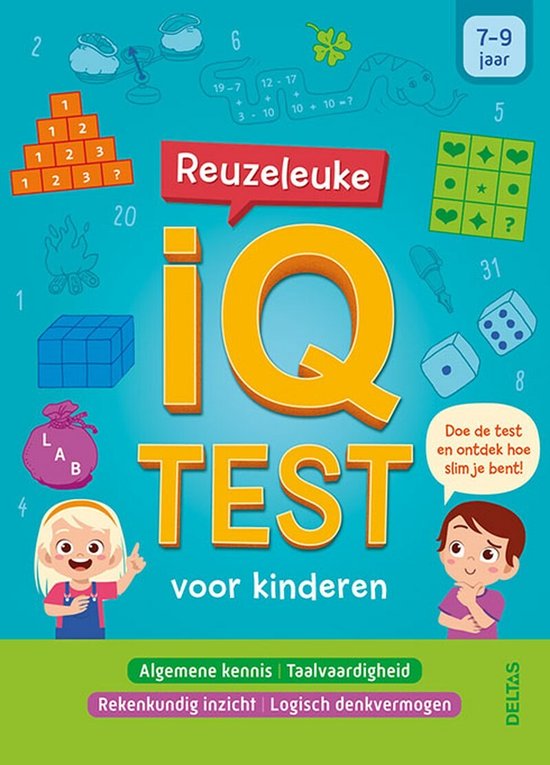 Reuzeleuke IQ test voor kinderen 7-9 jaar