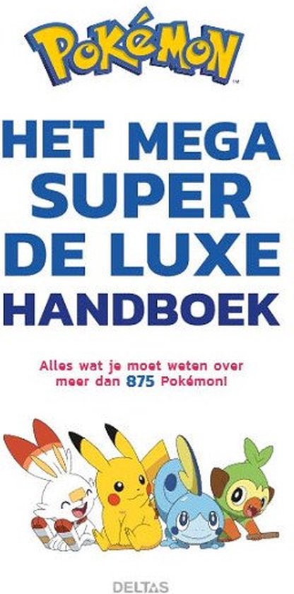 Pokemon Super Handboek 560blz