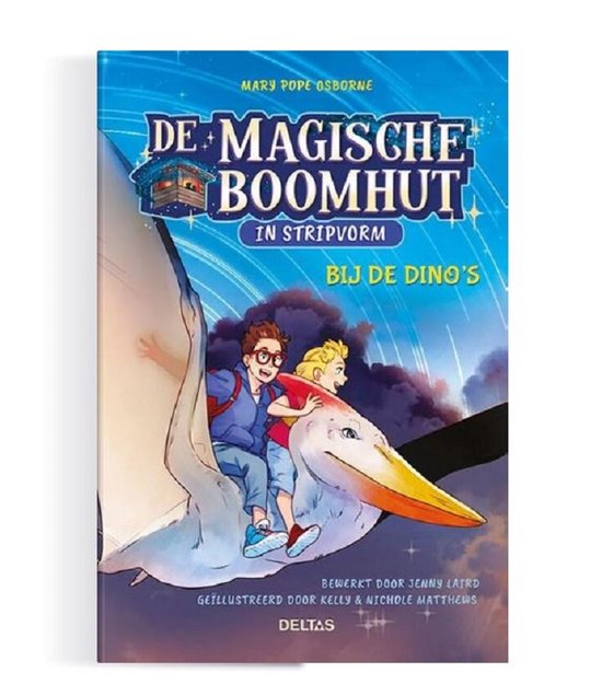 De magische boomhut