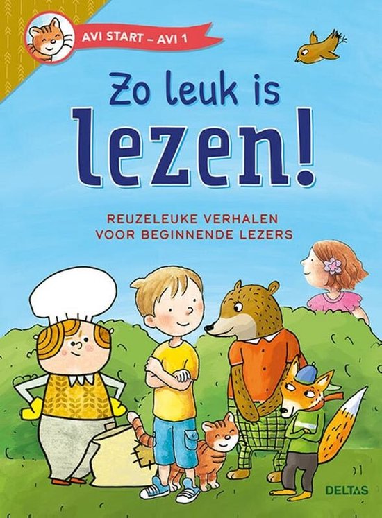 Zo leuk is lezen!