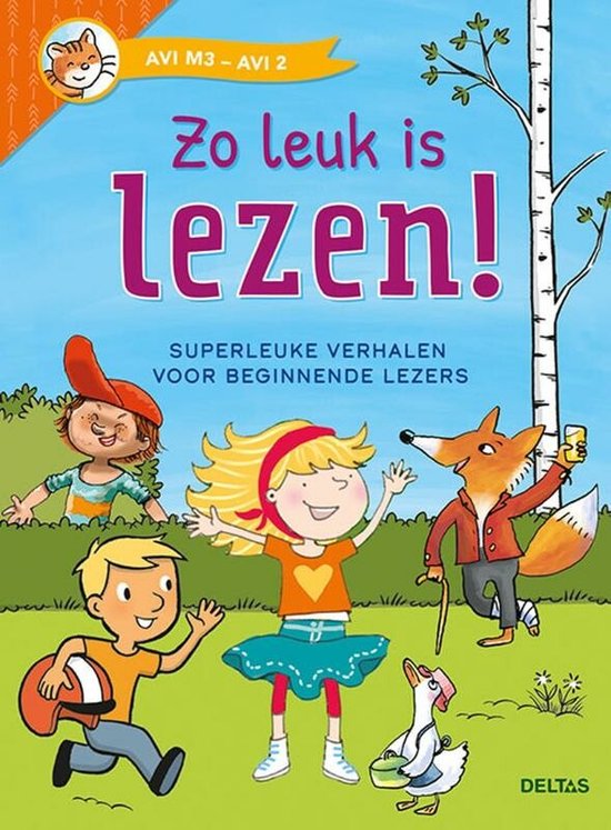 Zo leuk is lezen!