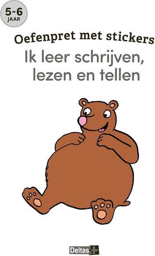 Oefenpret met stickers - Ik leer schrijven, lezen en tellen groep 2