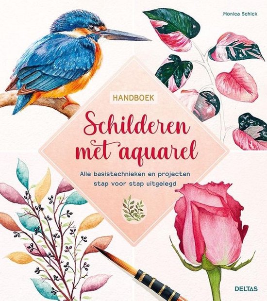 Handboek Deltas Schilderen met aquarel