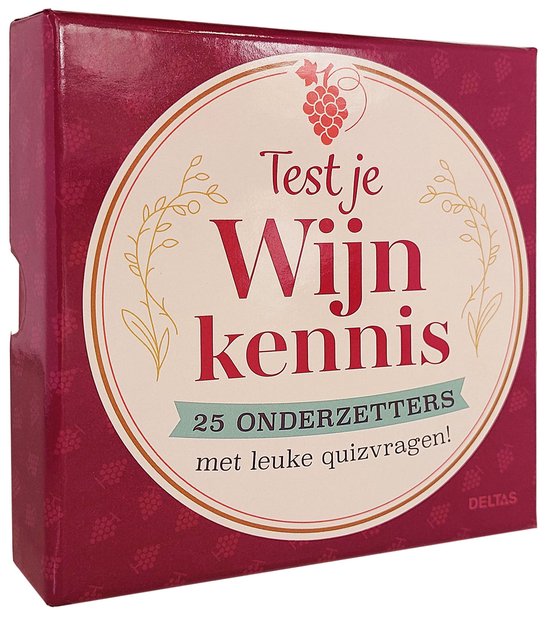 Test je wijnkennis