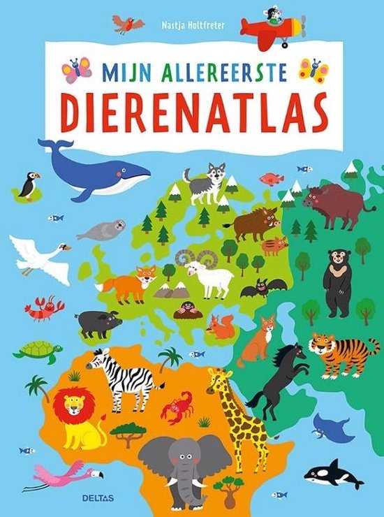 Mijn allereerste dierenatlas