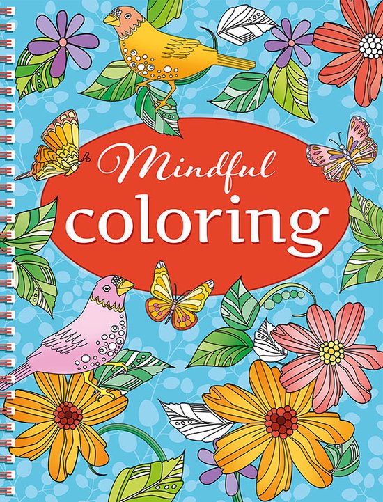 Mindful coloring