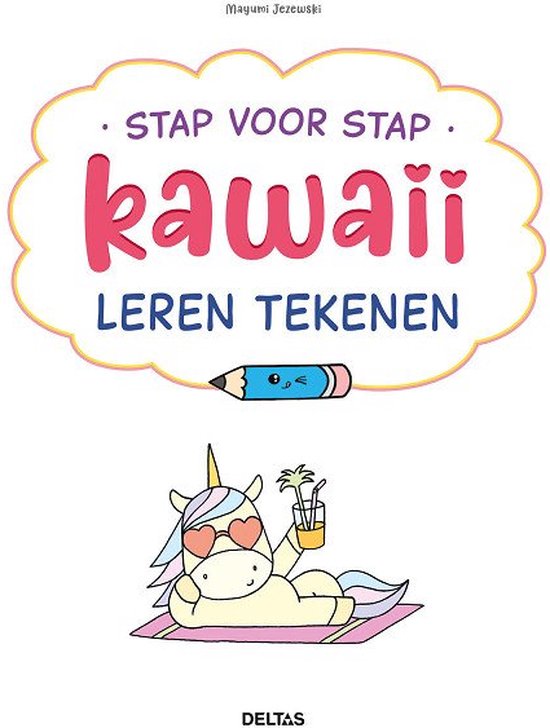 Stap voor stap kawaii leren tekenen