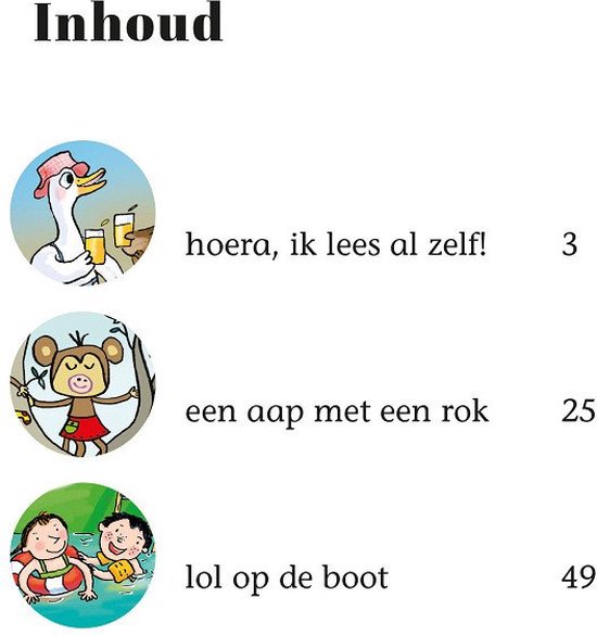 Leesfeest - Mooie verhalen voor beginnende lezers