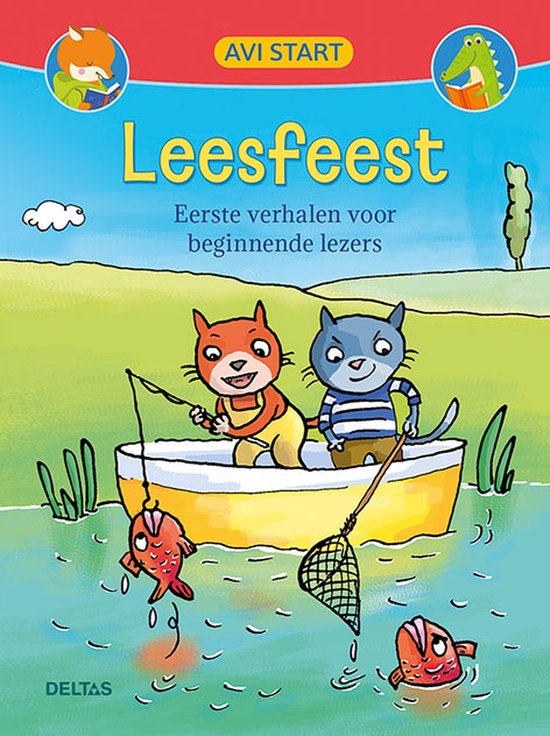 Boek AVI Start Leesfeest