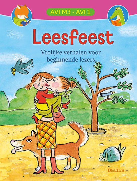 Leesfeest - Vrolijke verhalen voor beginnende lezers