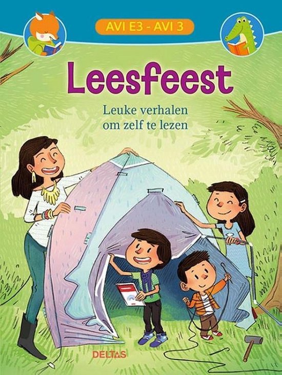 Leesfeest Leuke verhalen om zelf te lezen