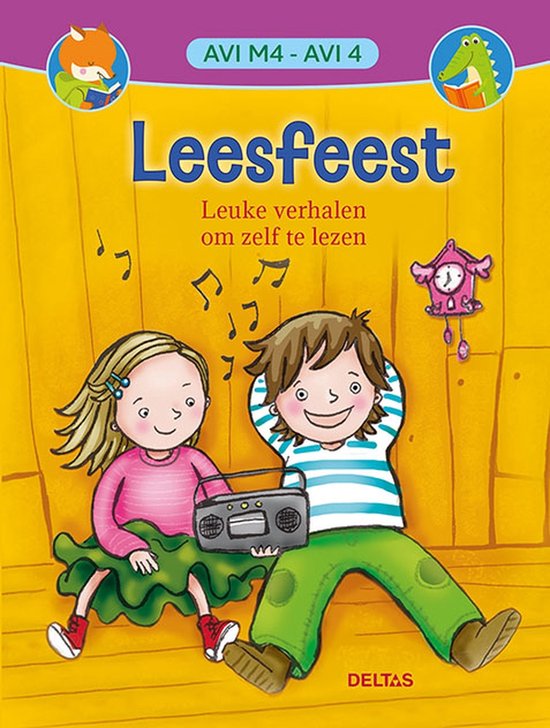 Leesfeest Leuke verhalen om zelf te lezen