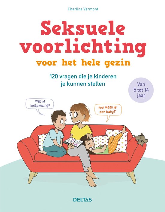 Seksuele voorlichting voor het hele gezin 5-14 jaar