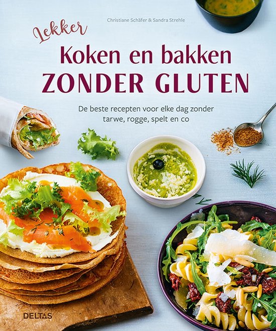 Lekker koken en bakken zonder gluten