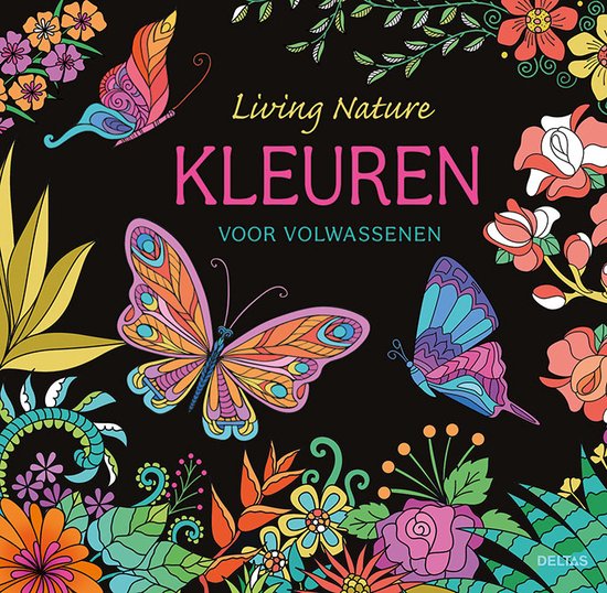 Living Nature - Kleuren voor volwassenen