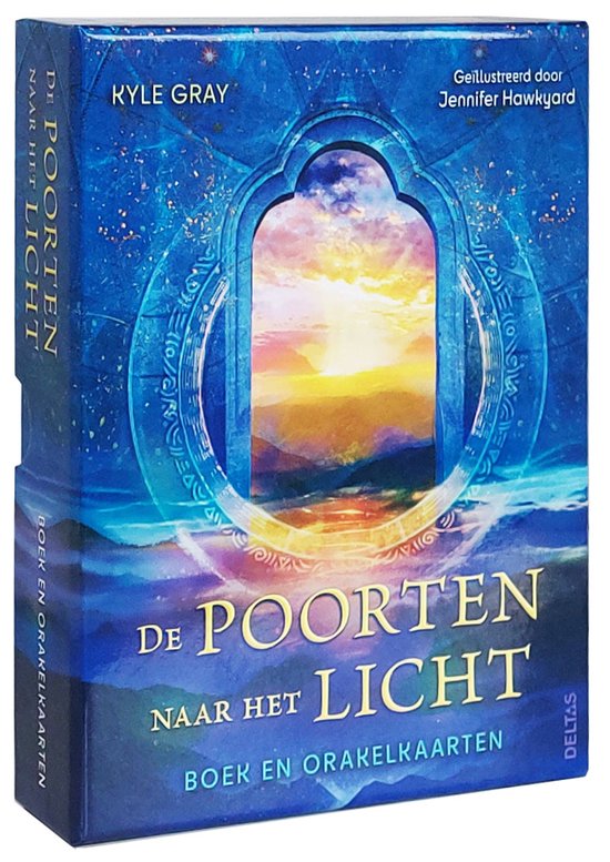 De poorten naar het licht - Boek en orakelkaarten