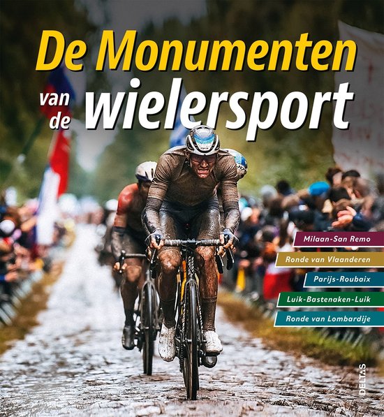 De monumenten van de wielersport